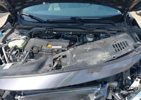 2018 Honda Civic Lx из США, поврежденный, VIN 2HGFC2F54JH556102